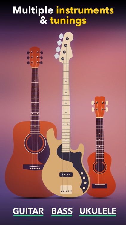 Guitar Tuner Easy tune chords