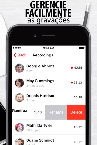 Call Recorder. screenshot 3