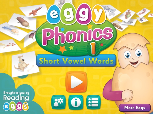 Eggy Phonics 1