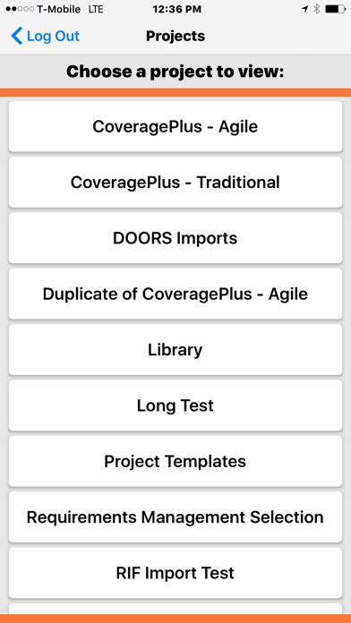 Test Runner for Jama Software screenshot 2