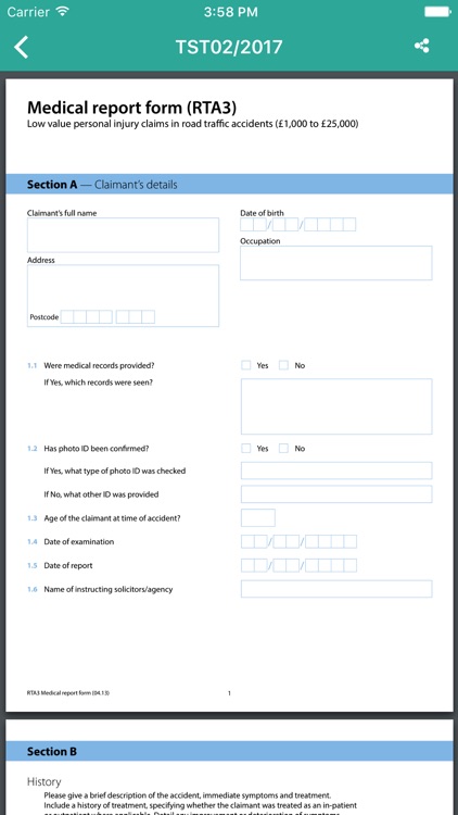 OLR - Online Lab Report