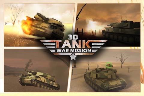 Military Tank Battle Driver Simulator: World War screenshot 2
