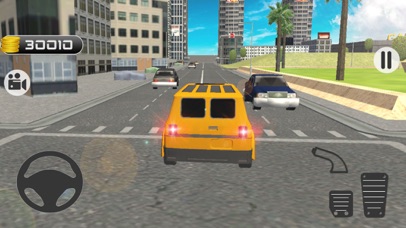 City Traffic Driving Sim 2018 screenshot 4