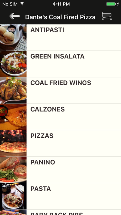 How to cancel & delete Dante's Coal Fired Pizza from iphone & ipad 2