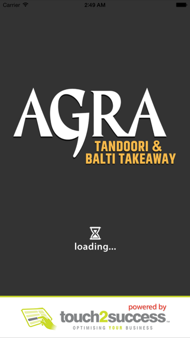 How to cancel & delete Agra Tandoori from iphone & ipad 1