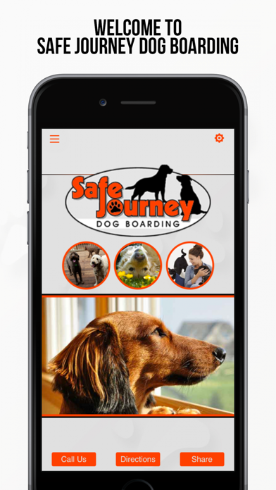 How to cancel & delete Safe Journey Dog Boarding from iphone & ipad 1