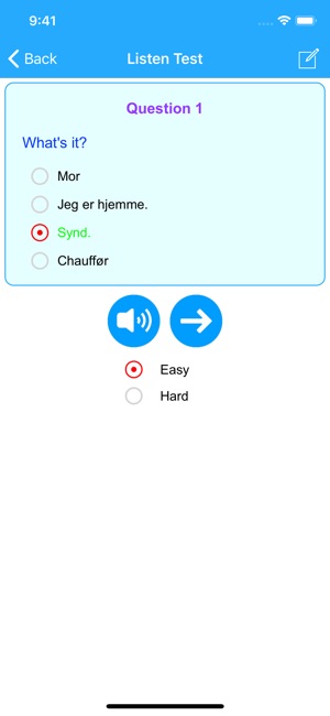 Learn Danish Language Offline(圖4)-速報App