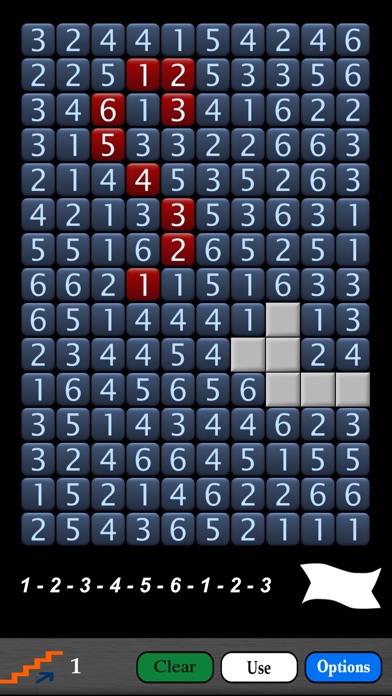 1 To 6 Puzzle screenshot 2