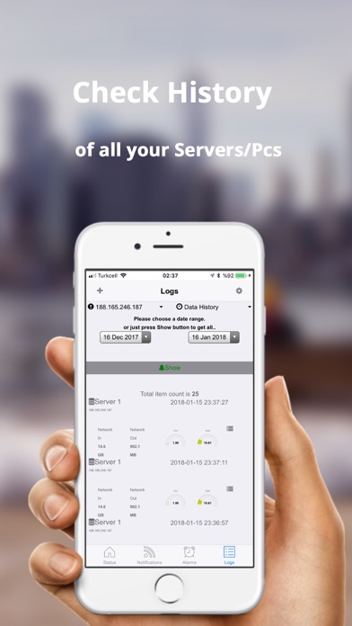 Server Health Checker screenshot 3