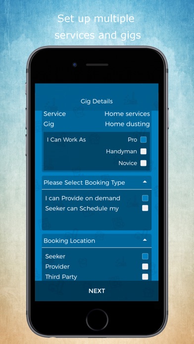 Onata: For Service Providers screenshot 2
