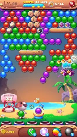 Game screenshot Bubble Bird Rescue 3 mod apk
