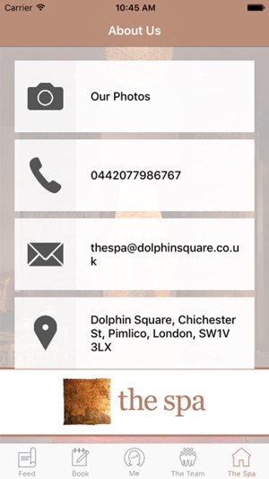 Spa at Dolphin Square(圖3)-速報App