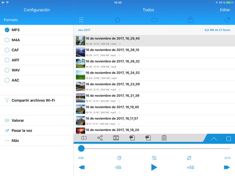 Voice Recorder, Voice Memos screenshot 2