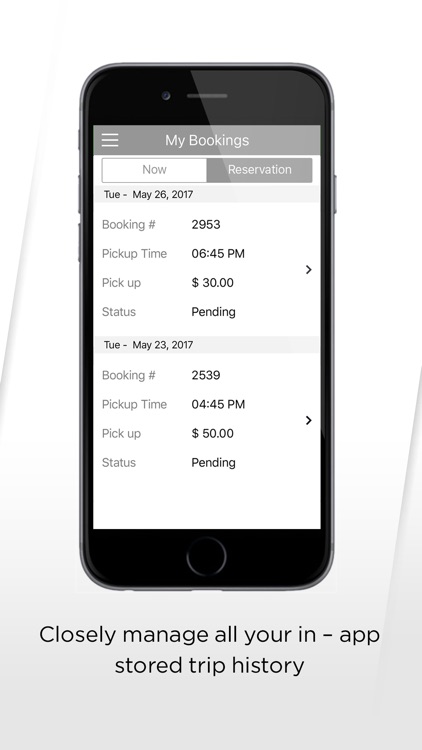 Ecar - The passenger app screenshot-3