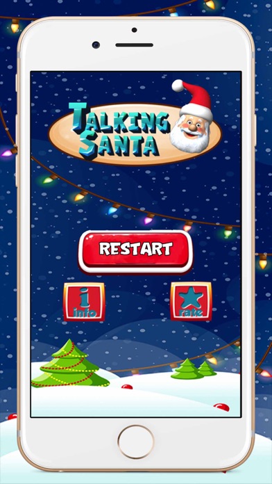 Talking Santa Prank Simulator screenshot 4