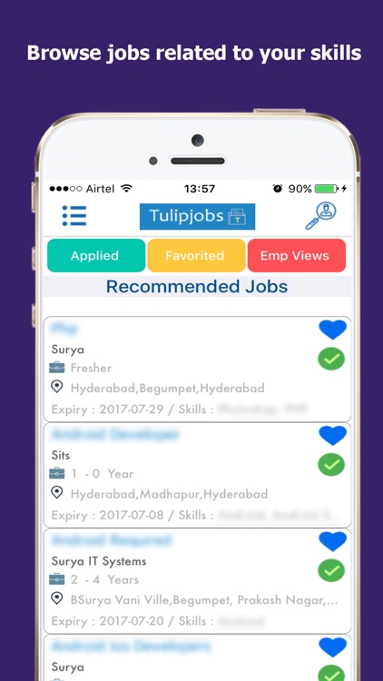 TulipJobs-Job Search