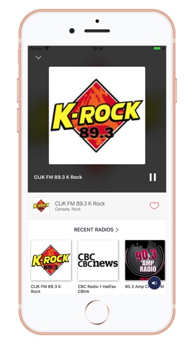 Radio Canada - AM/FM screenshot 2