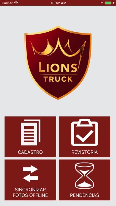 Lions Truck screenshot 2