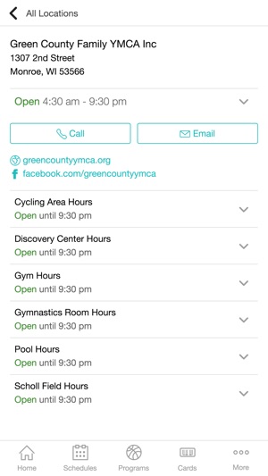 Green County Family YMCA Inc(圖1)-速報App