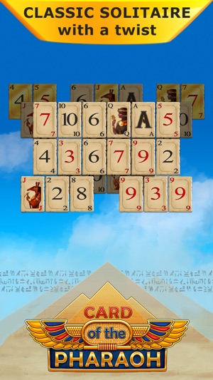 Card of the Pharaoh: Solitaire(圖2)-速報App