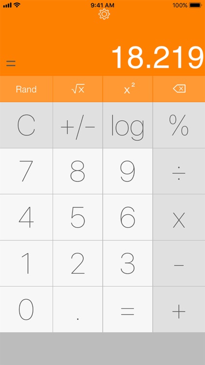 Calculator for iPad, iPhone