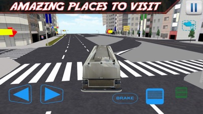 Tourist Transport Coach 3D screenshot 3