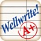Icon Wellwrite! Spelling test