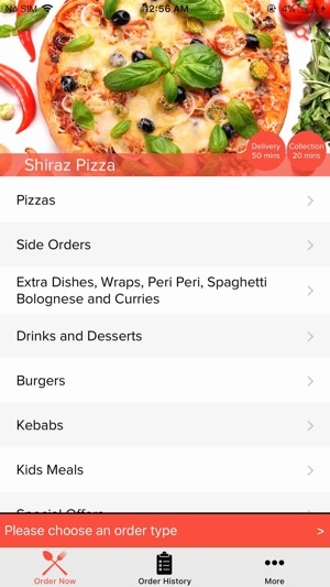 Shiraz Pizza(圖1)-速報App