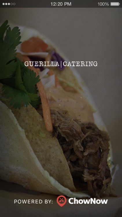 Guerilla Catering