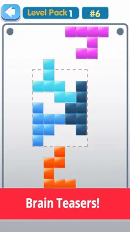 Game screenshot Block Brain Test! apk