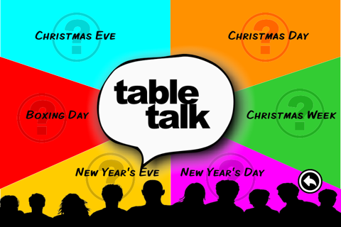 Table Talk for Christmas screenshot 2