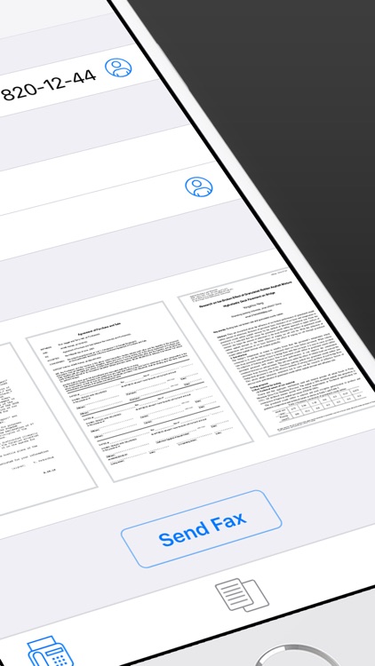 Fax from iPhone - Send Fax App