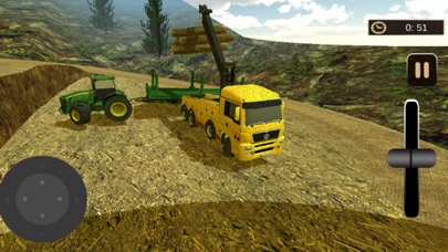 Mountain Log Transporter Crane screenshot 3