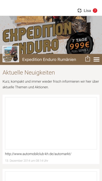 Expedition Enduro Rumänien