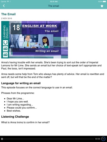 British English Learning screenshot 2