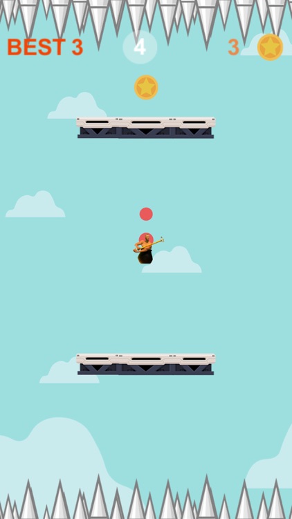 geting over it - hammer man