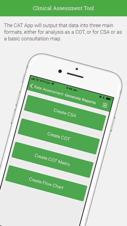 Consultation Assessment Tool