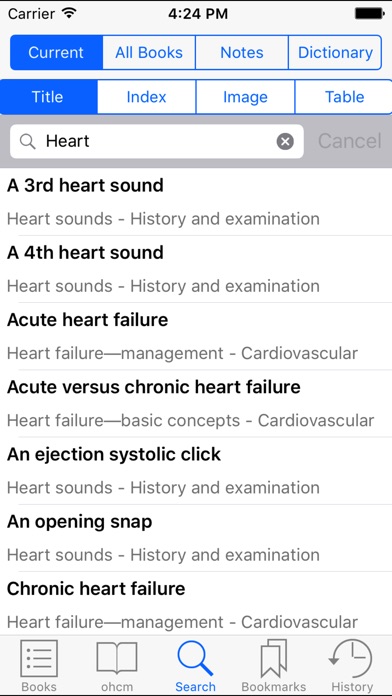 Oxford Handbook of Clinical Medicine, 8th Edition screenshot 4