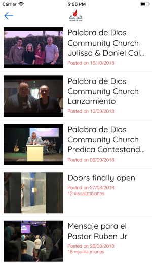 Iglesia La Palabra de Dios(圖2)-速報App