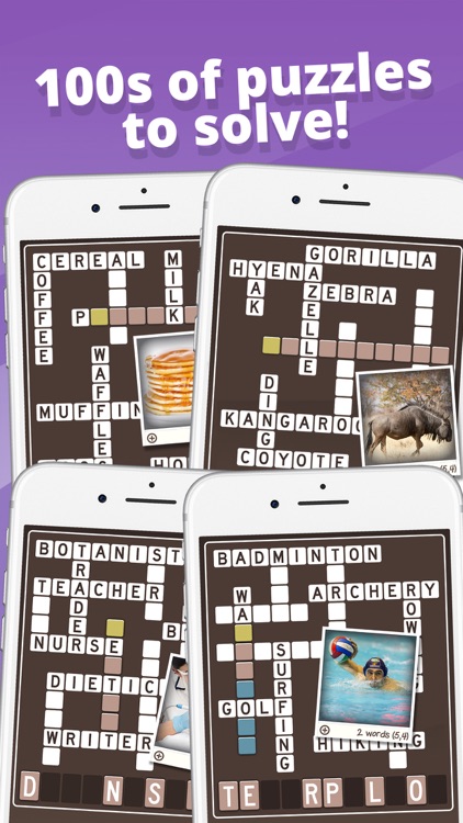 Picture Perfect Crossword screenshot-4