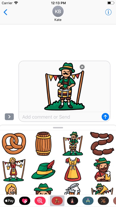 New Oktoberfest Stickers screenshot 3