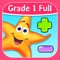Splash Math – 1st Grade app is a collection of fun and interactive math problems aligned to Common Core Standards