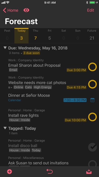 OmniFocus 3 screenshot-4