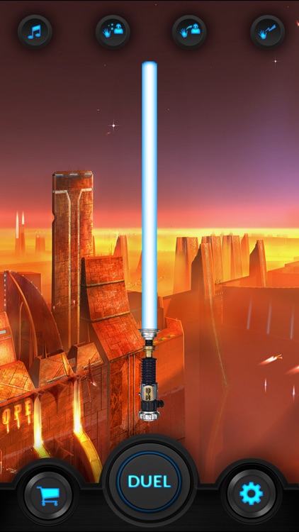Lightsaber Duel