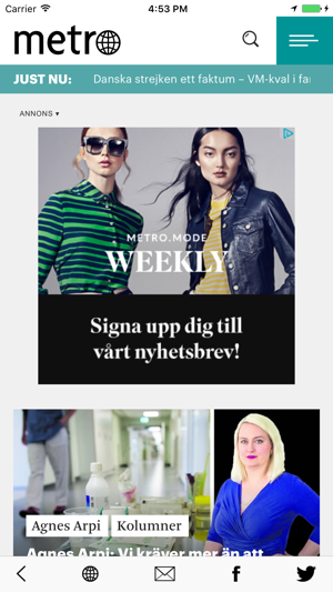 Metro Nyheter(圖2)-速報App