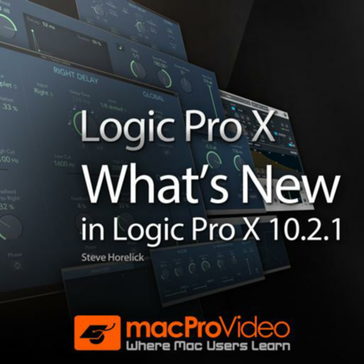Course For What's New In Logic для Мак ОС