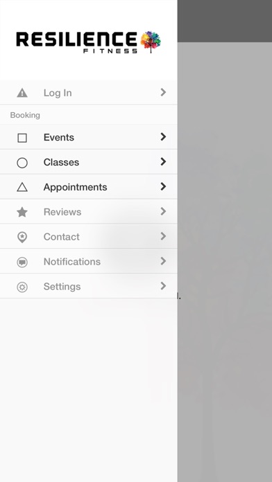 Resilience Fitness screenshot 2