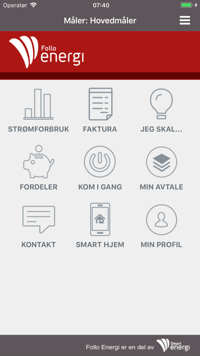 Smart Energi App screenshot 3