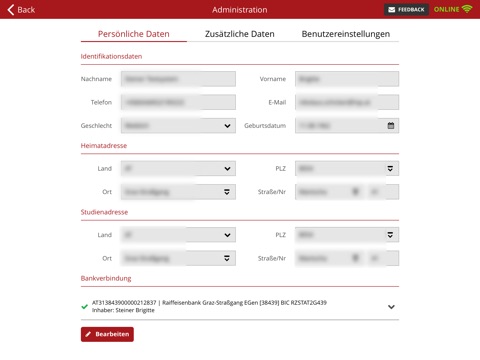 Mitgliedererfassung screenshot 4