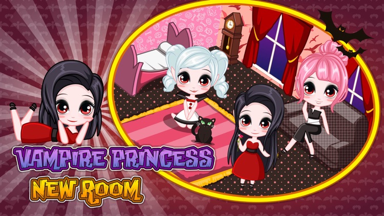 Vampire Princess New Room